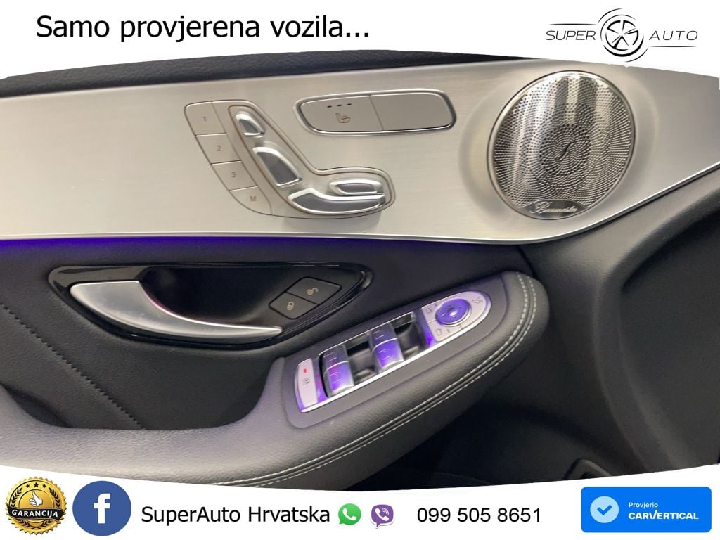 Mercedes GLC Coupe 220d (194 KS) 4MATIC G-TRONIC AMG LED+GR SJED+ACC