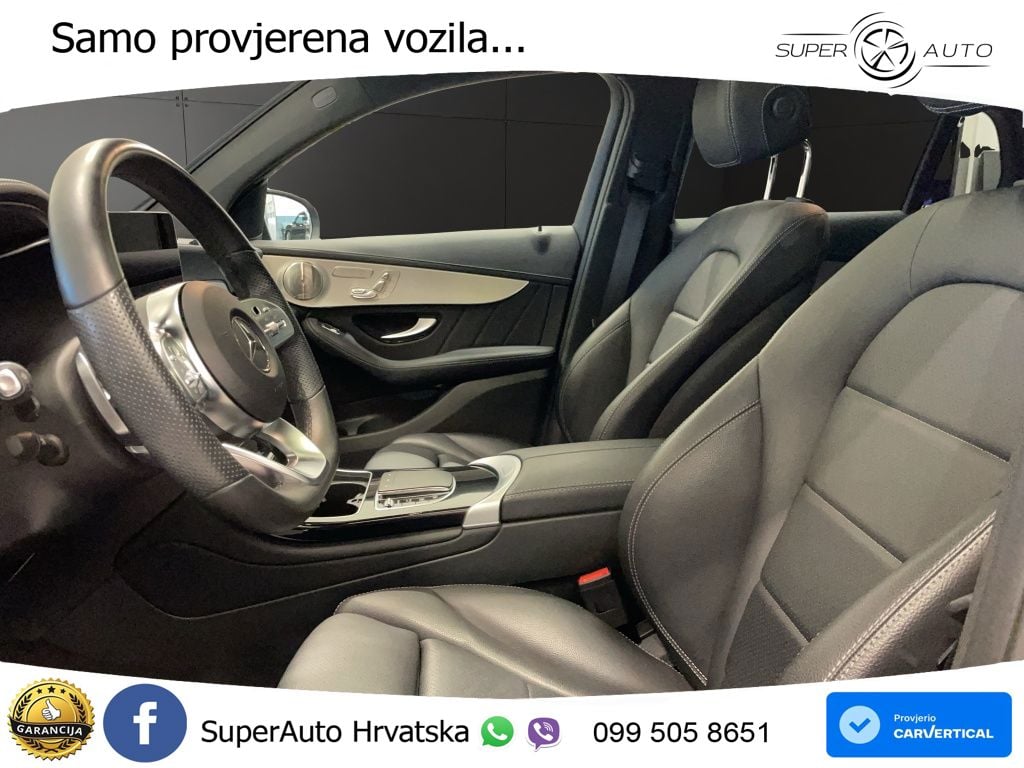 Mercedes GLC Coupe 220d (194 KS) 4MATIC G-TRONIC AMG LED+GR SJED+ACC