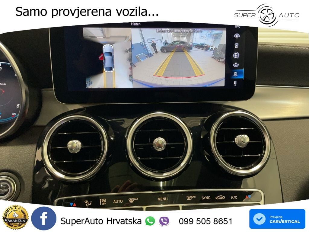 Mercedes GLC Coupe 220d (194 KS) 4MATIC G-TRONIC AMG LED+GR SJED+ACC