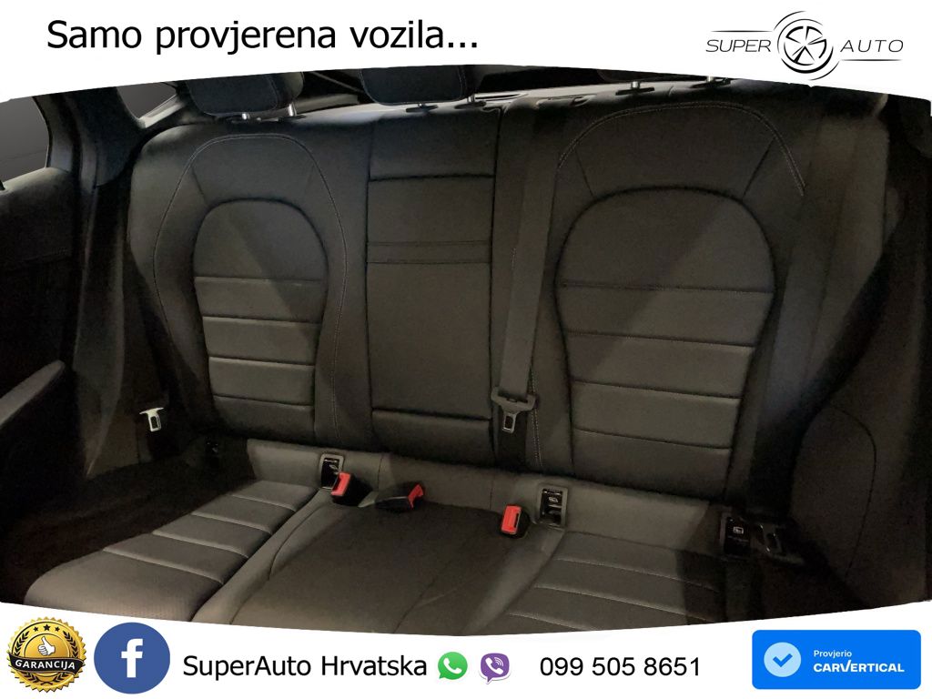 Mercedes GLC Coupe 220d (194 KS) 4MATIC G-TRONIC AMG LED+GR SJED+ACC