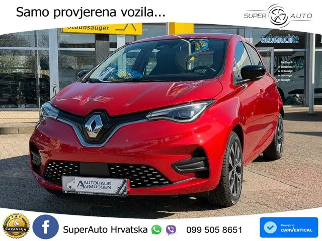 Renault Zoe I R110 41 kWh (108 KS) Electric Evolution