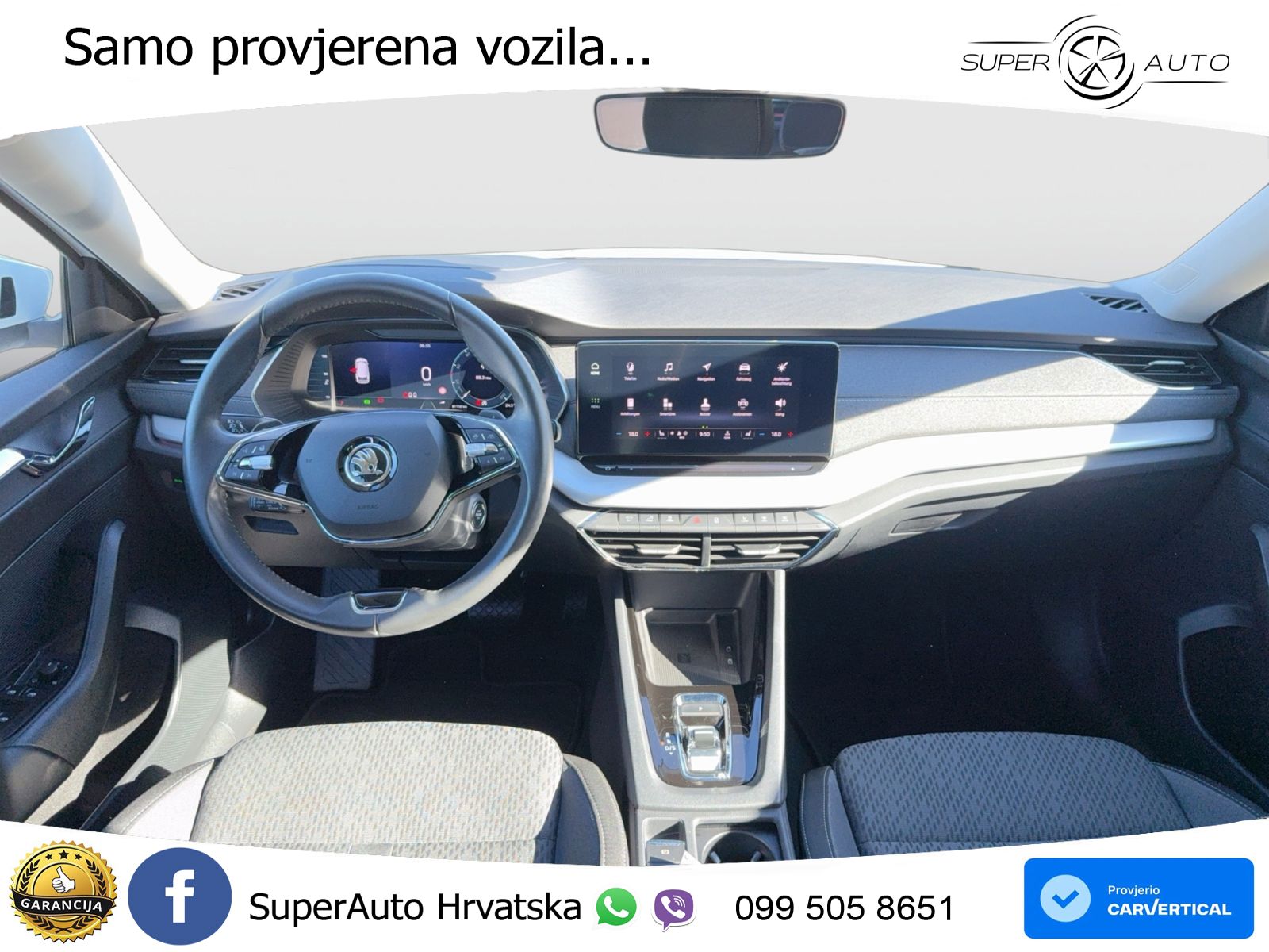 Škoda Octavia Combi 2.0 TDI (150 KS) DSG LED+GR SJED+ACC