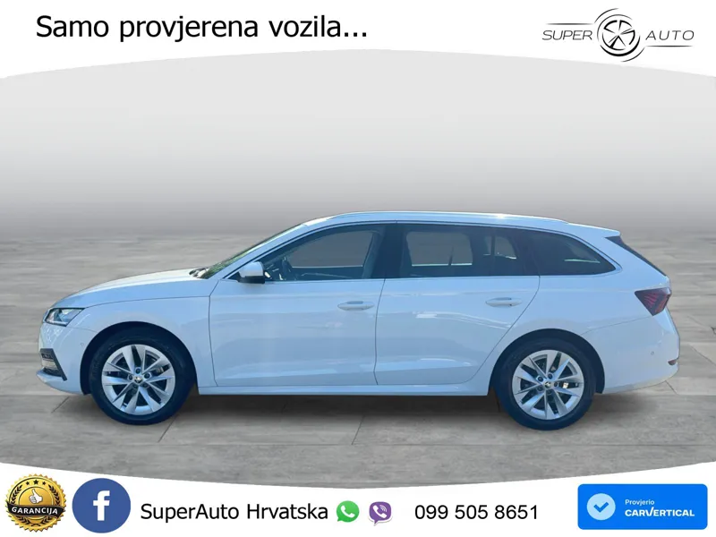Škoda Octavia Combi 2.0 TDI (150 KS) DSG LED+GR SJED+ACC