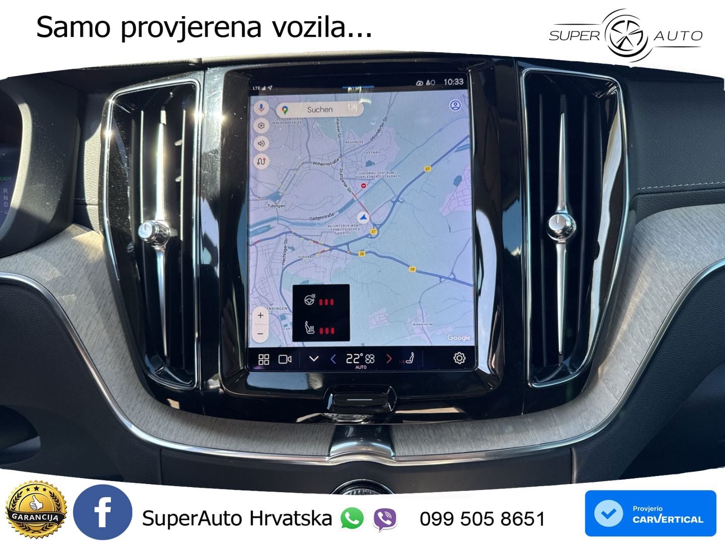 Volvo XC60 T8 AWD Geartronic LED+GR SJED+ACC