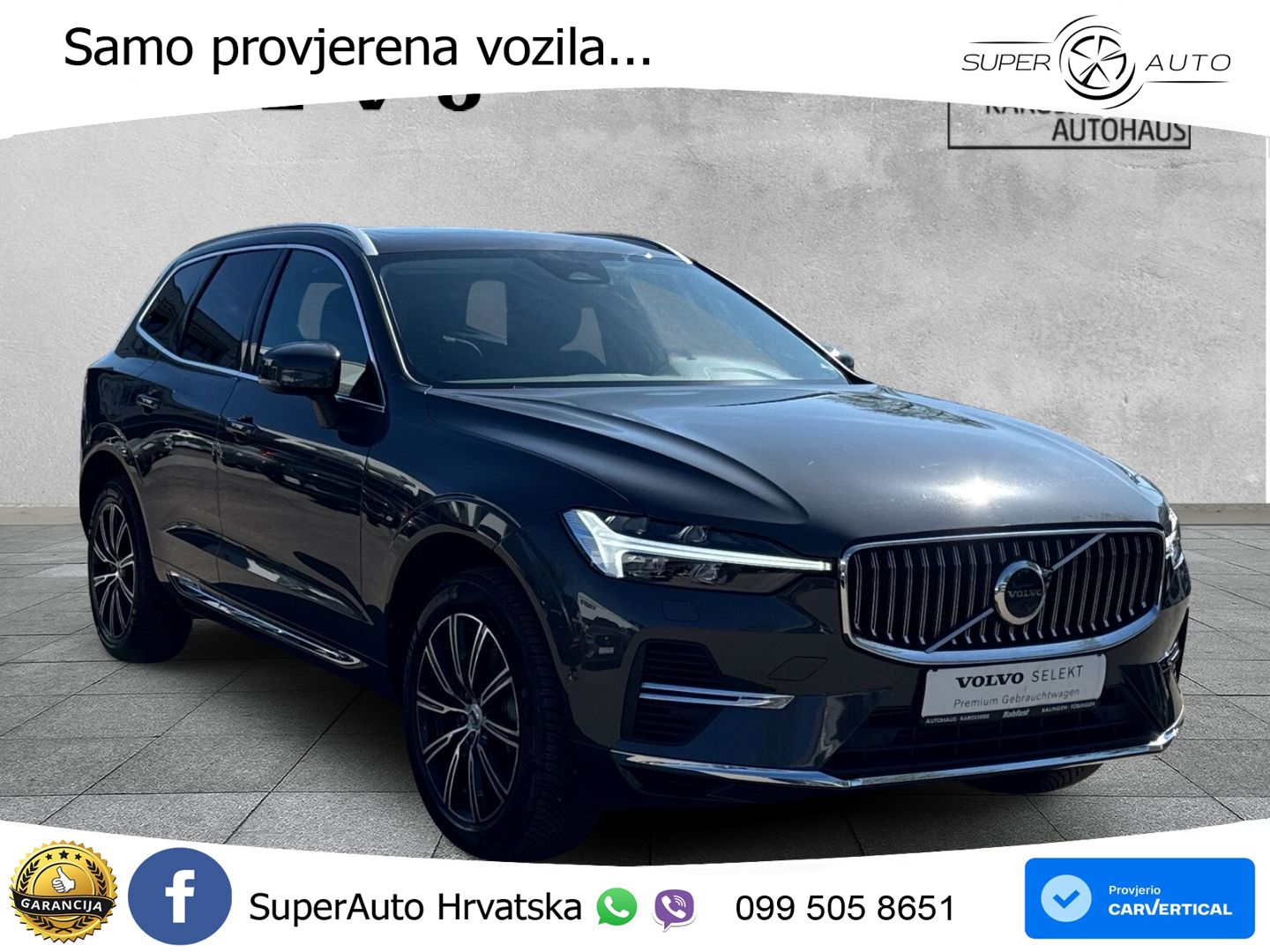 Volvo XC60 T8 AWD Geartronic LED+GR SJED+ACC