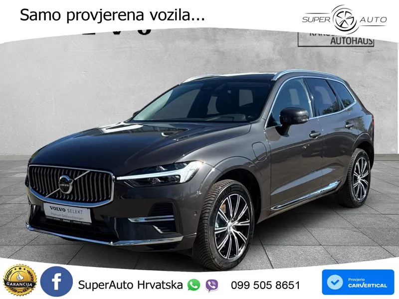 Volvo XC60 T8 AWD Geartronic LED+GR SJED+ACC