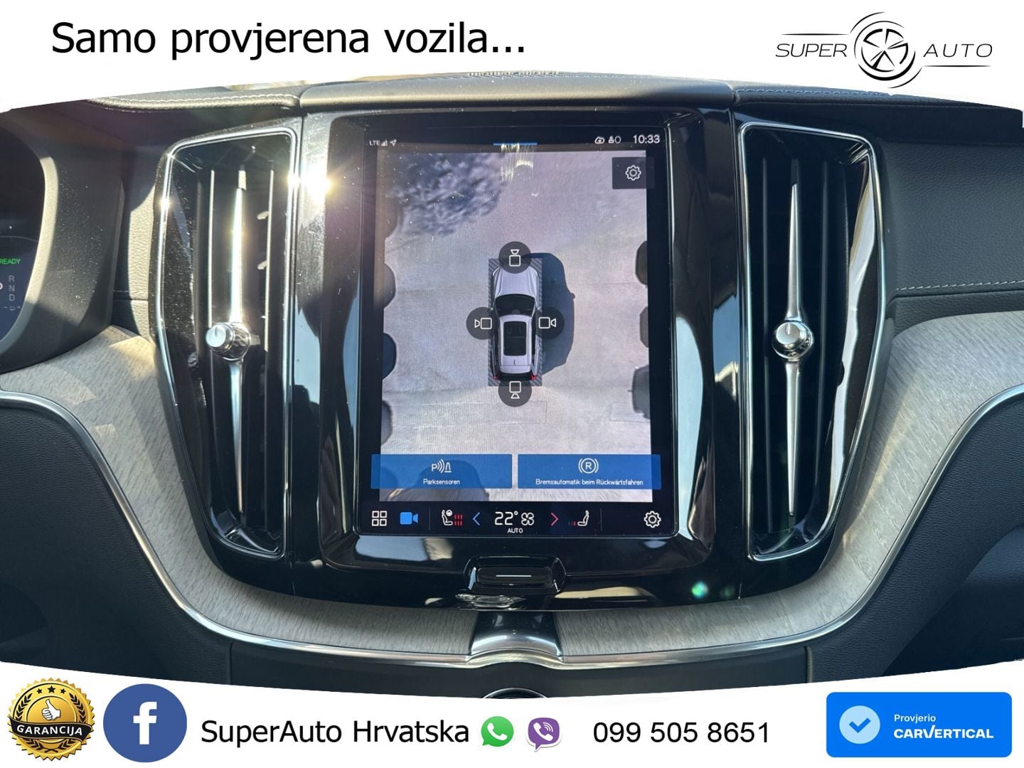 Volvo XC60 T8 AWD Geartronic LED+GR SJED+ACC
