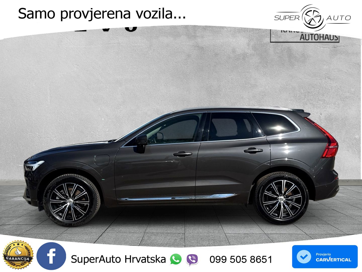 Volvo XC60 T8 AWD Geartronic LED+GR SJED+ACC