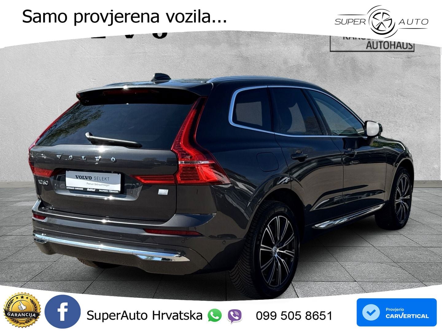 Volvo XC60 T8 AWD Geartronic LED+GR SJED+ACC