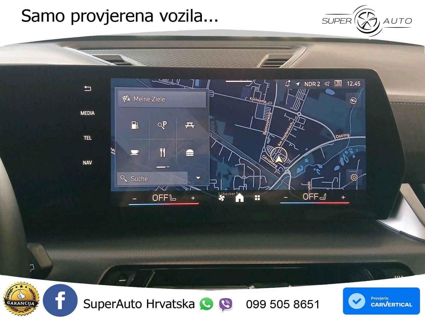 BMW X1 18i (136 KS) sDrive Steptronic LED+GR SJED+ACC