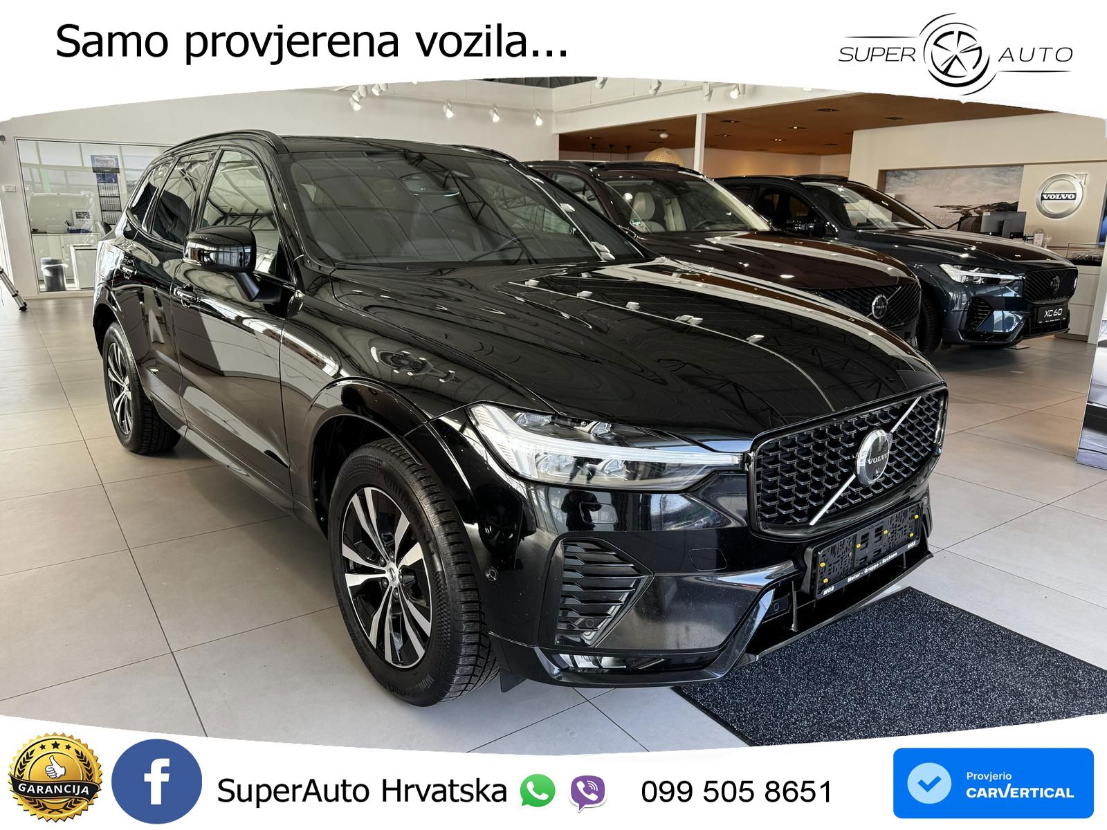 Volvo XC60 B4 Diesel AWD Geartronic ACC+GR SJED+360+PANO