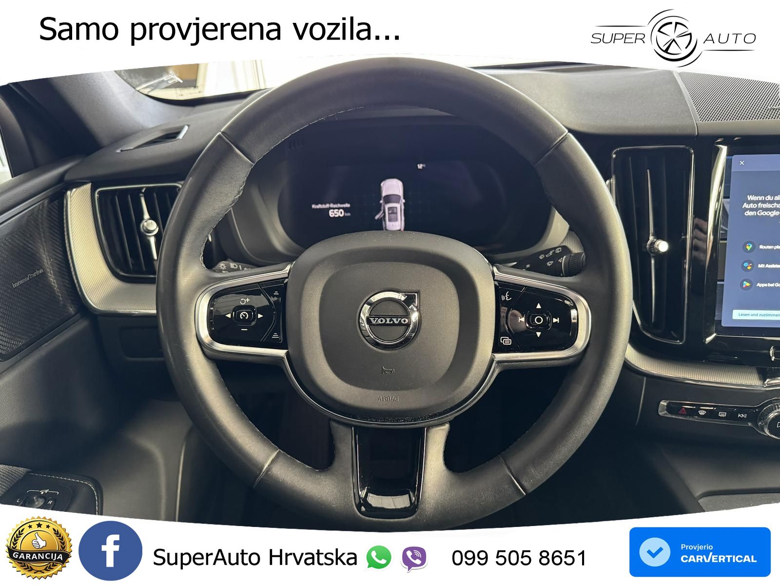Volvo XC60 B4 Diesel AWD Geartronic ACC+GR SJED+360+PANO