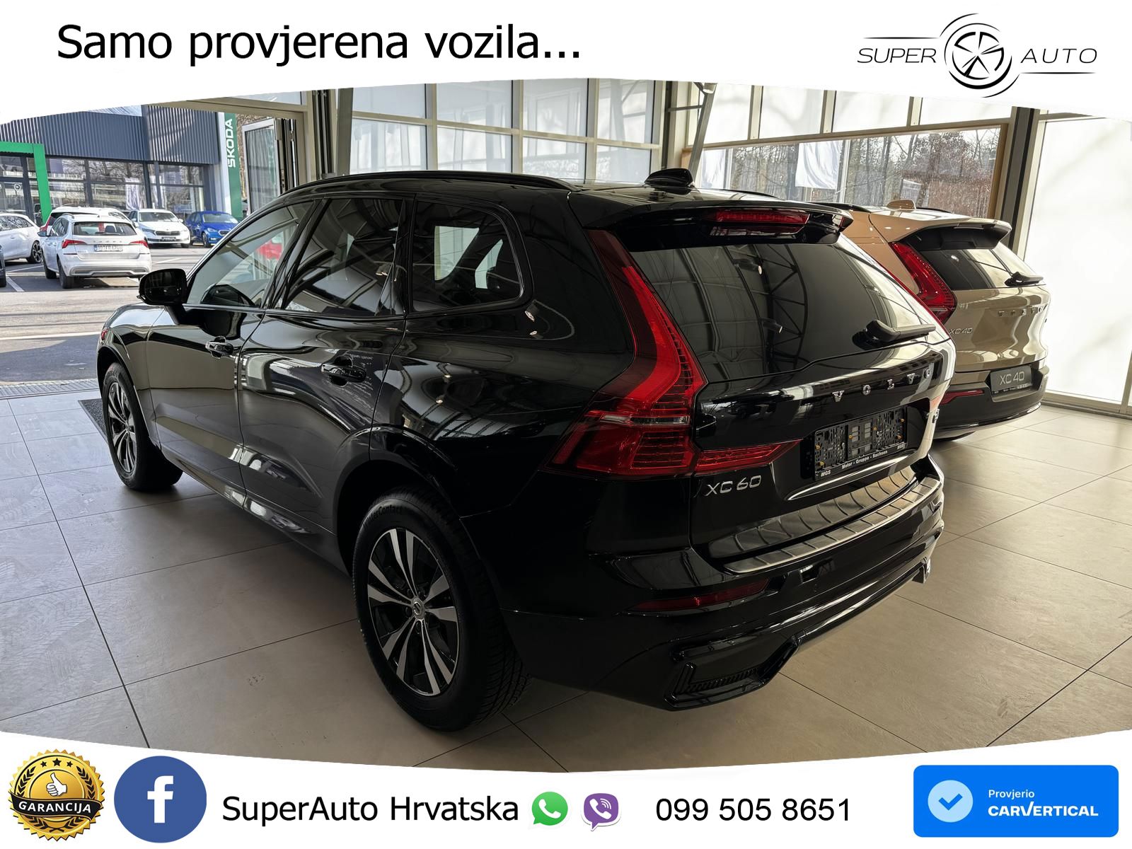 Volvo XC60 B4 Diesel AWD Geartronic ACC+GR SJED+360+PANO