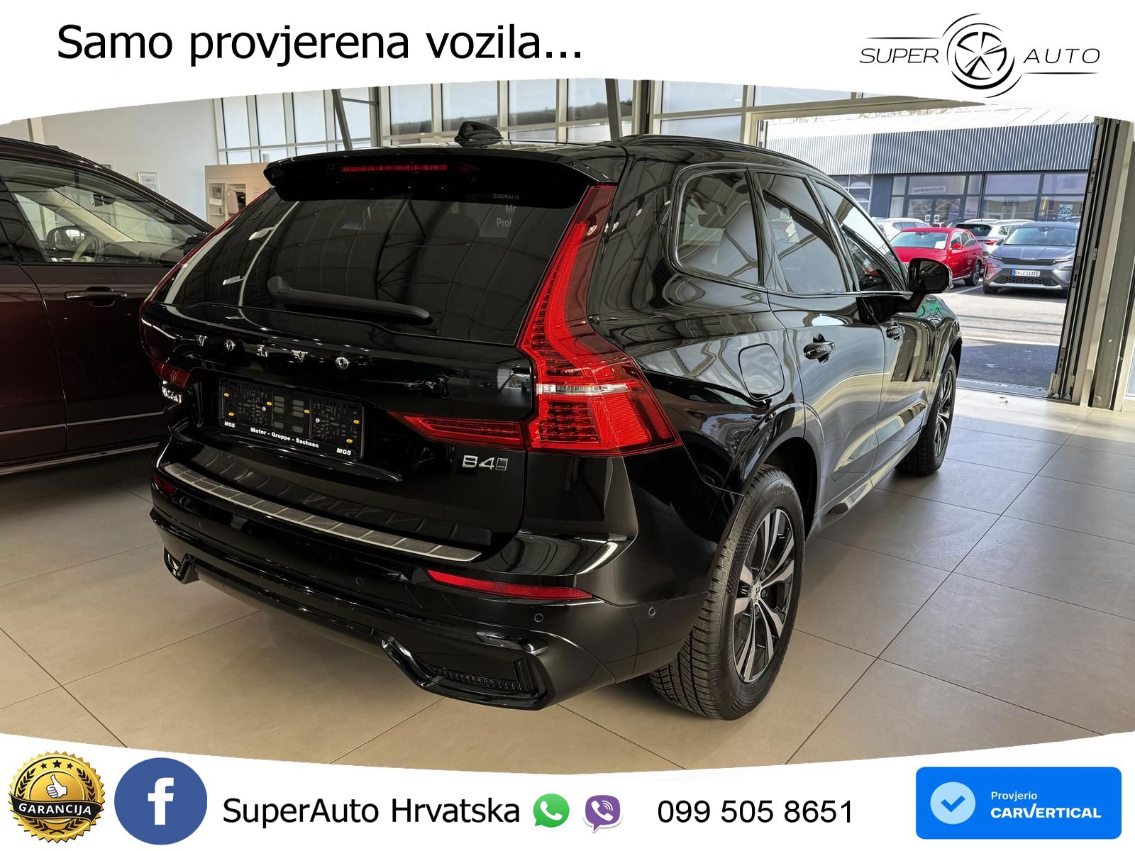 Volvo XC60 B4 Diesel AWD Geartronic ACC+GR SJED+360+PANO