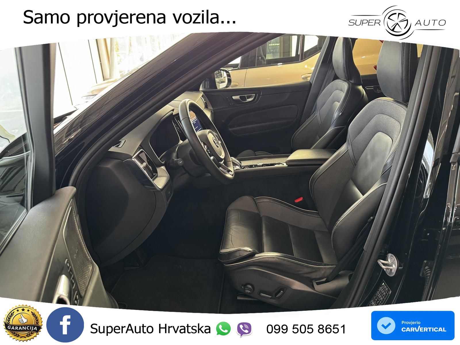 Volvo XC60 B4 Diesel AWD Geartronic ACC+GR SJED+360+PANO