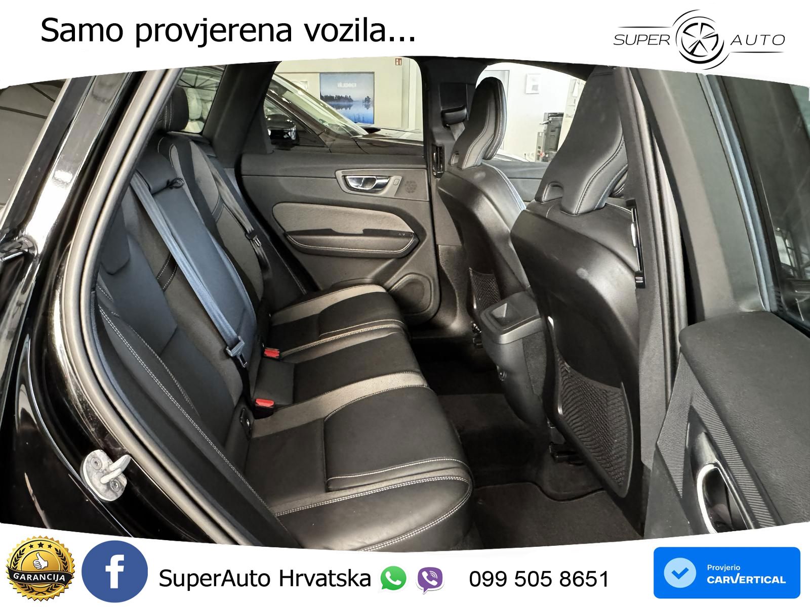 Volvo XC60 B4 Diesel AWD Geartronic ACC+GR SJED+360+PANO