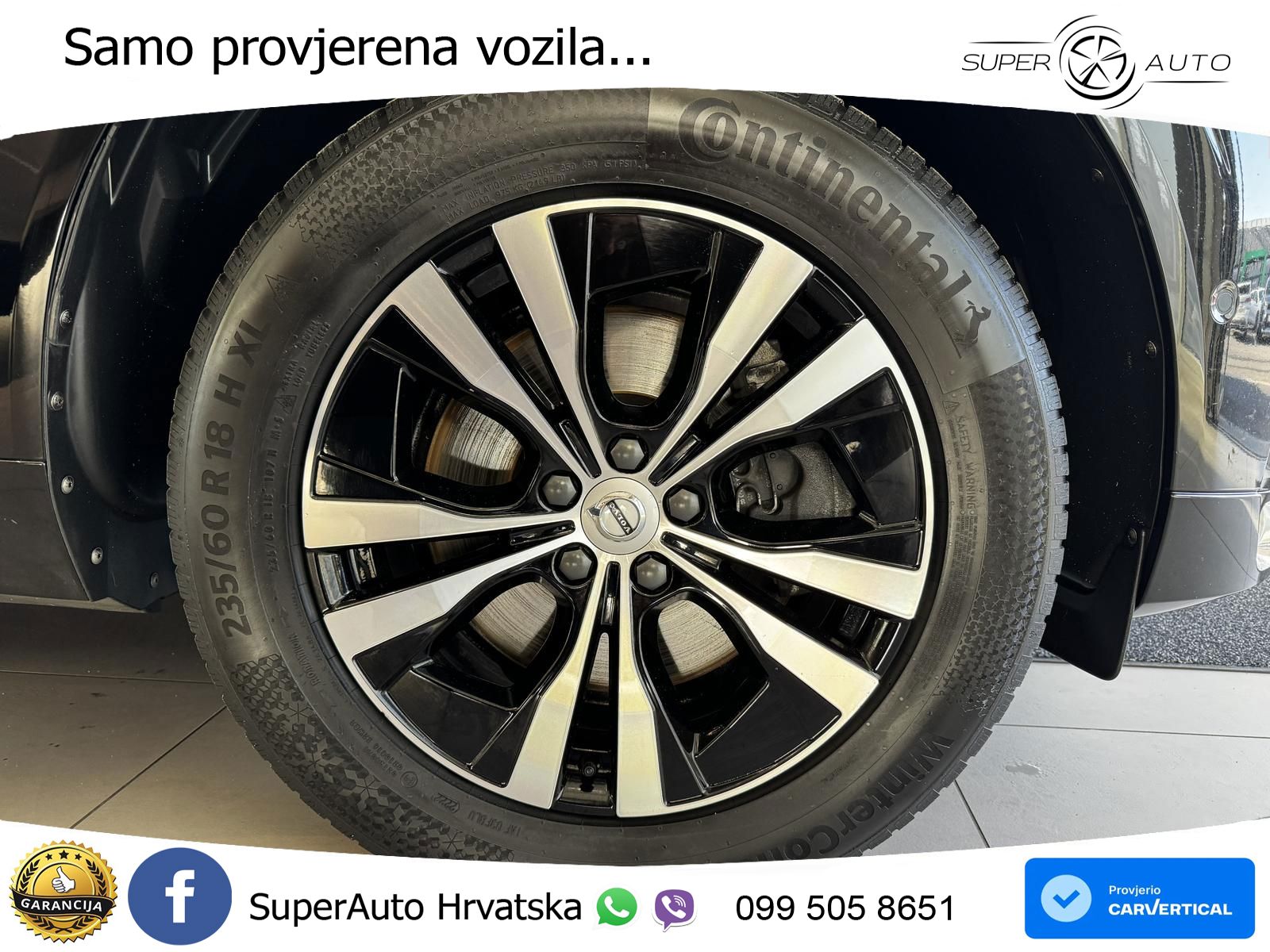 Volvo XC60 B4 Diesel AWD Geartronic ACC+GR SJED+360+PANO