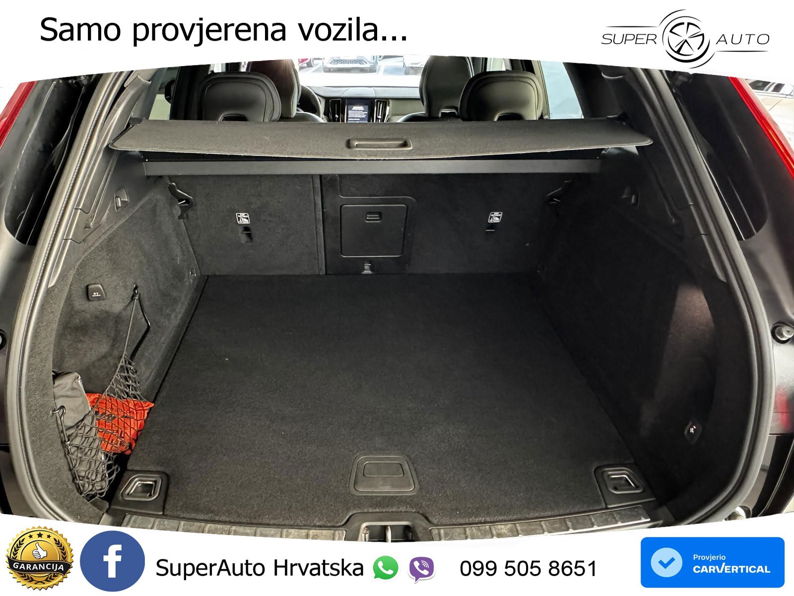 Volvo XC60 B4 Diesel AWD Geartronic ACC+GR SJED+360+PANO