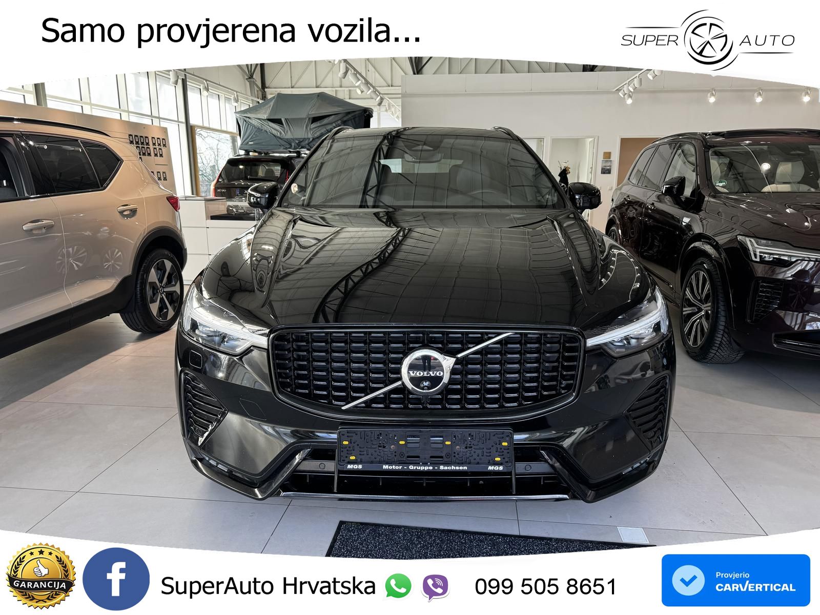 Volvo XC60 B4 Diesel AWD Geartronic ACC+GR SJED+360+PANO