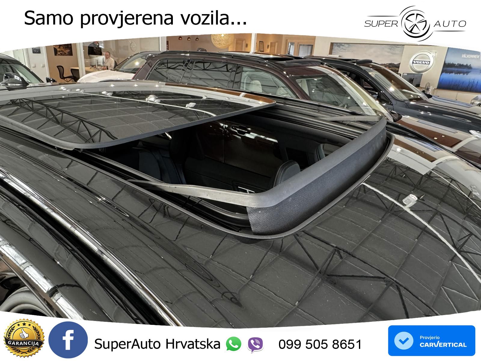 Volvo XC60 B4 Diesel AWD Geartronic ACC+GR SJED+360+PANO