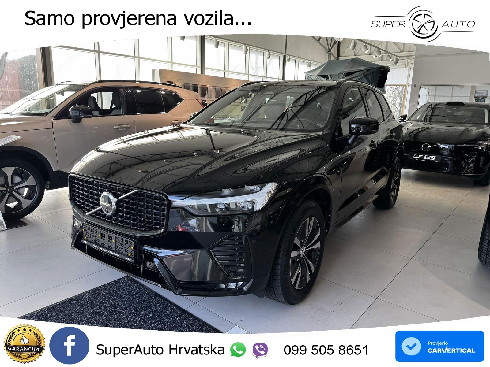 Volvo XC60 B4 Diesel AWD Geartronic ACC+GR SJED+360+PANO