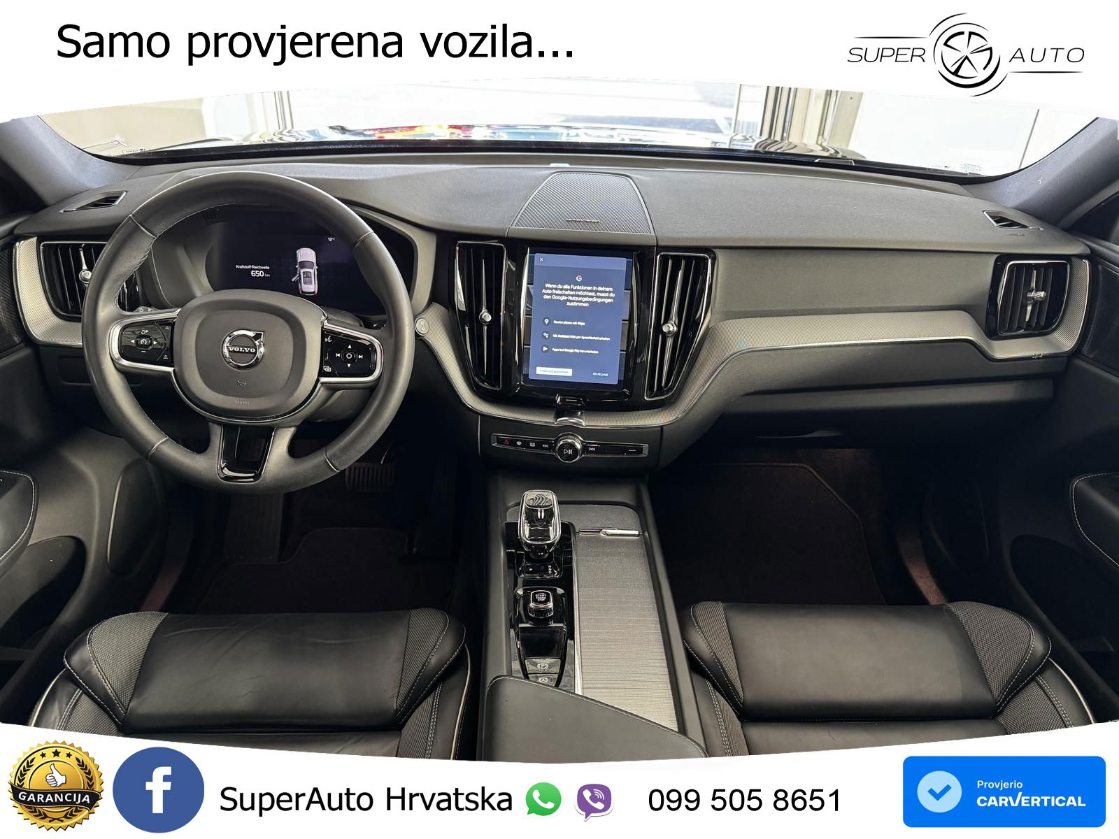 Volvo XC60 B4 Diesel AWD Geartronic ACC+GR SJED+360+PANO