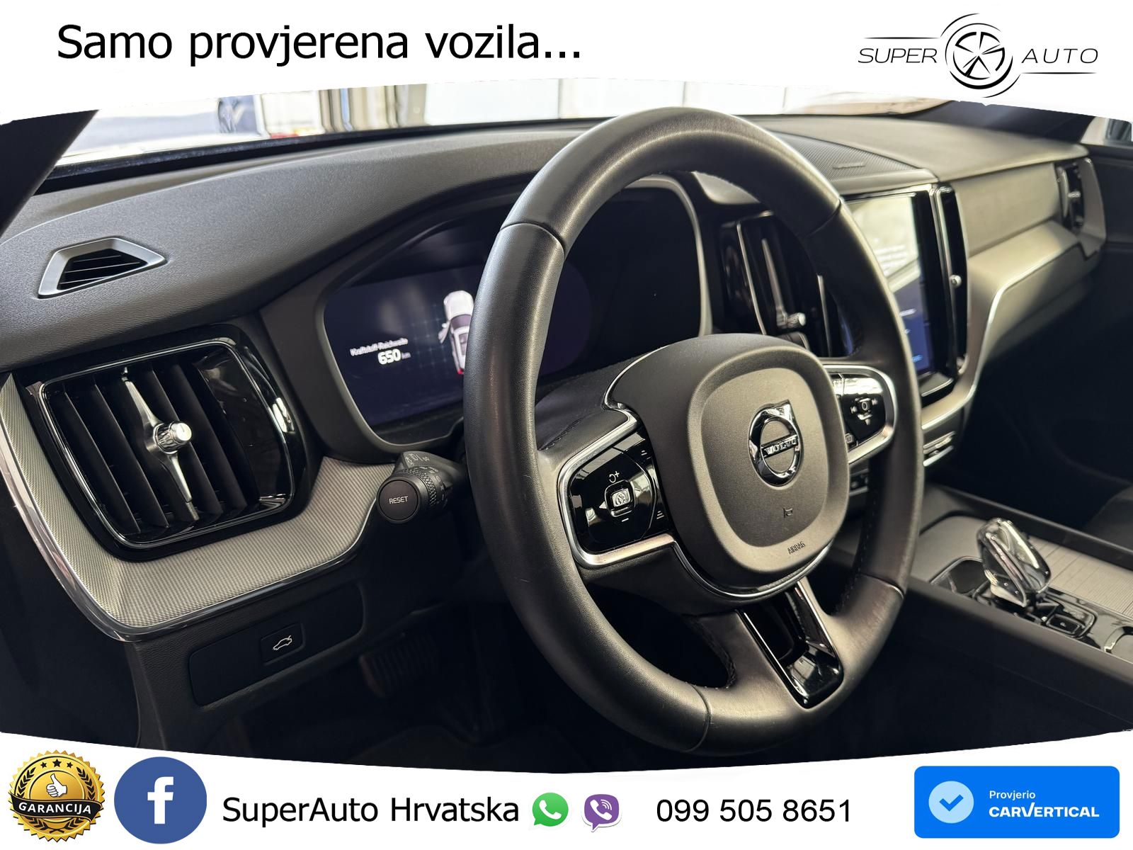 Volvo XC60 B4 Diesel AWD Geartronic ACC+GR SJED+360+PANO