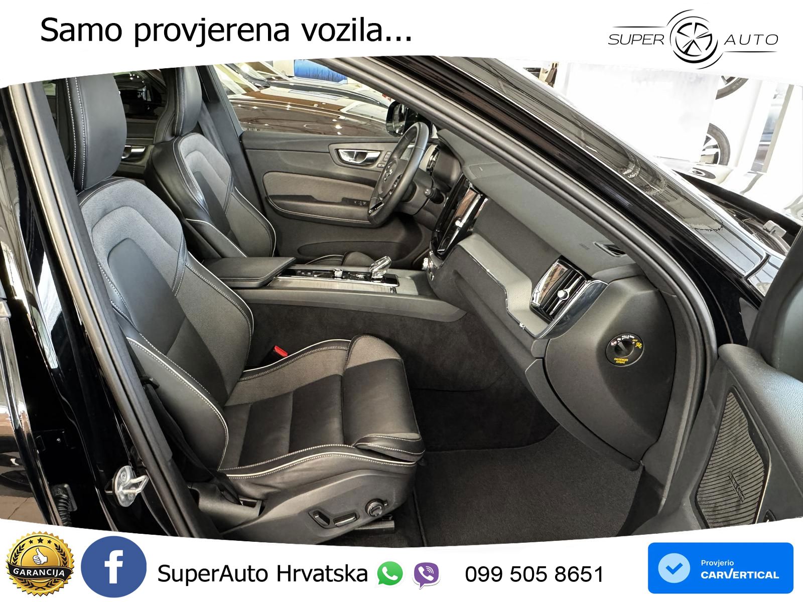 Volvo XC60 B4 Diesel AWD Geartronic ACC+GR SJED+360+PANO