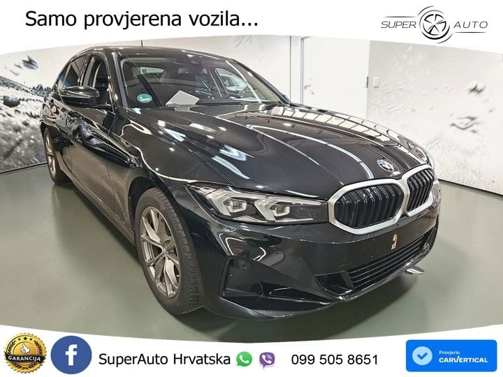 BMW 320d (190 KS) xDrive Steptronic