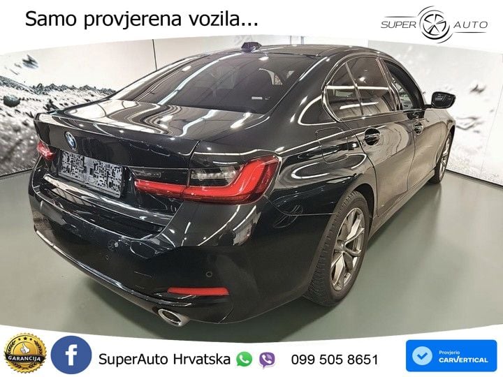 BMW 320d (190 KS) xDrive Steptronic
