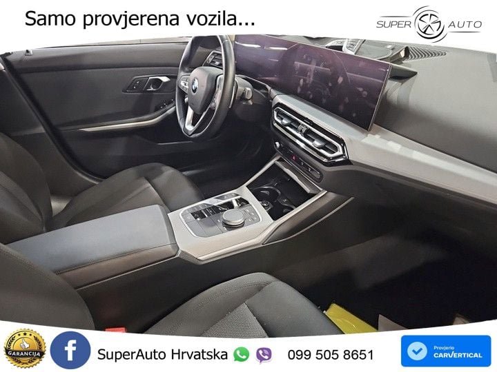 BMW 320d (190 KS) xDrive Steptronic