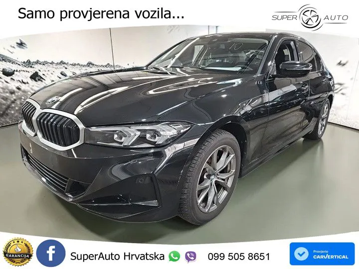 BMW 320d (190 KS) xDrive Steptronic