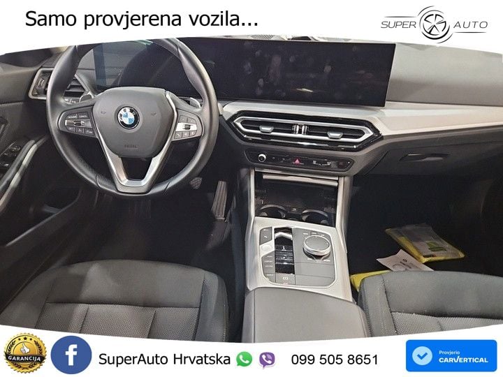 BMW 320d (190 KS) xDrive Steptronic