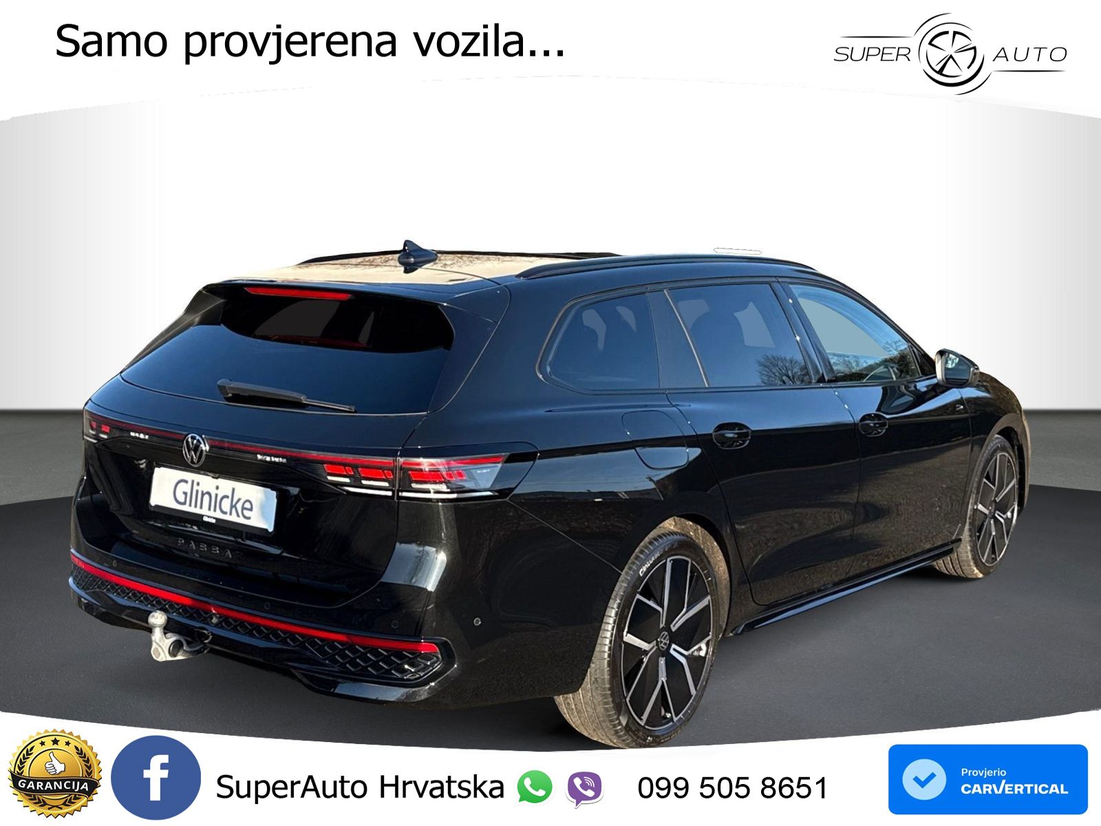 Volkswagen Passat Variant 2.0 TDI (193 KS) 4MOTION DSG R-Line MATRIX+GR SJED+KAM