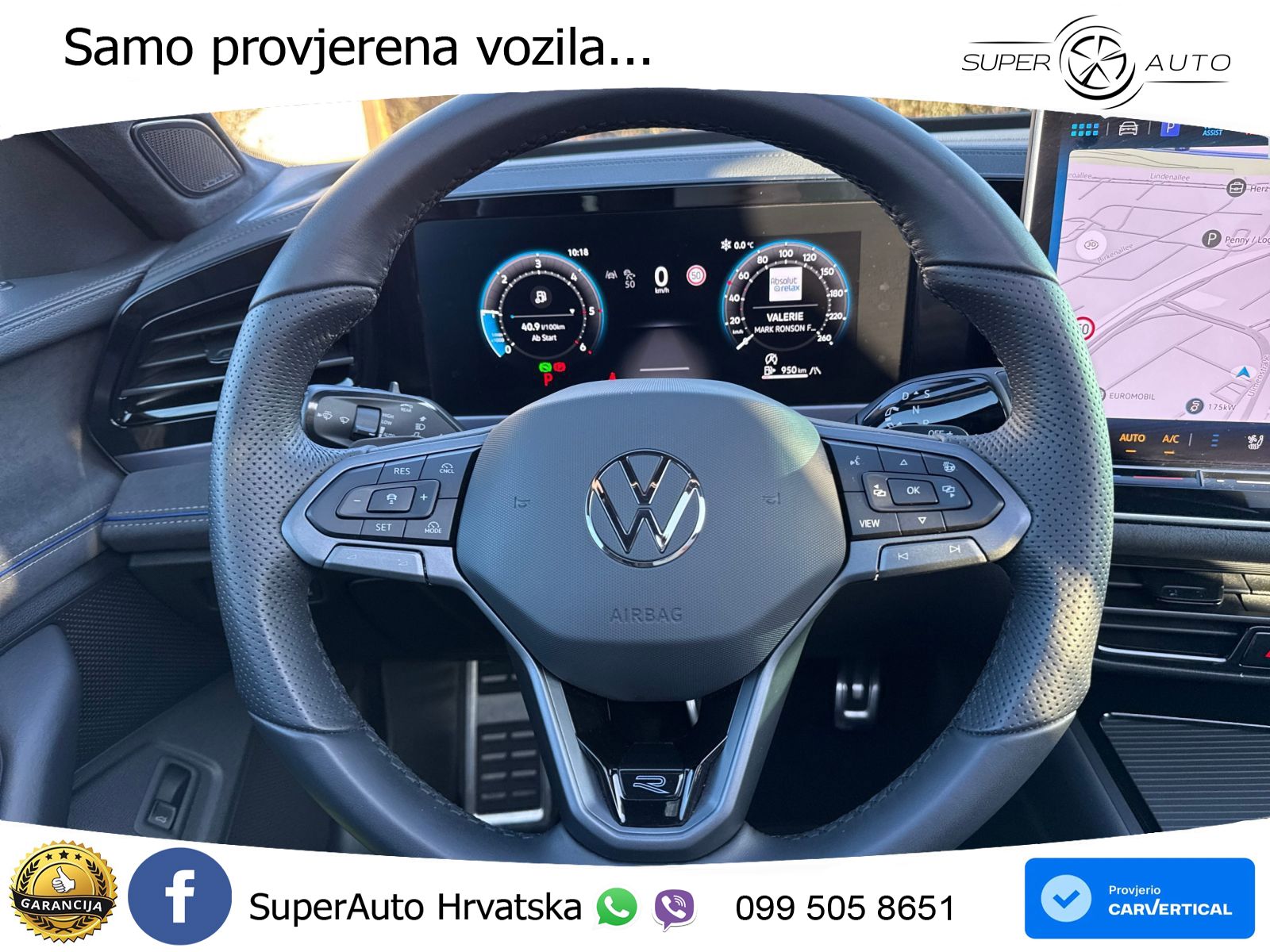 Volkswagen Passat Variant 2.0 TDI (193 KS) 4MOTION DSG R-Line MATRIX+GR SJED+KAM