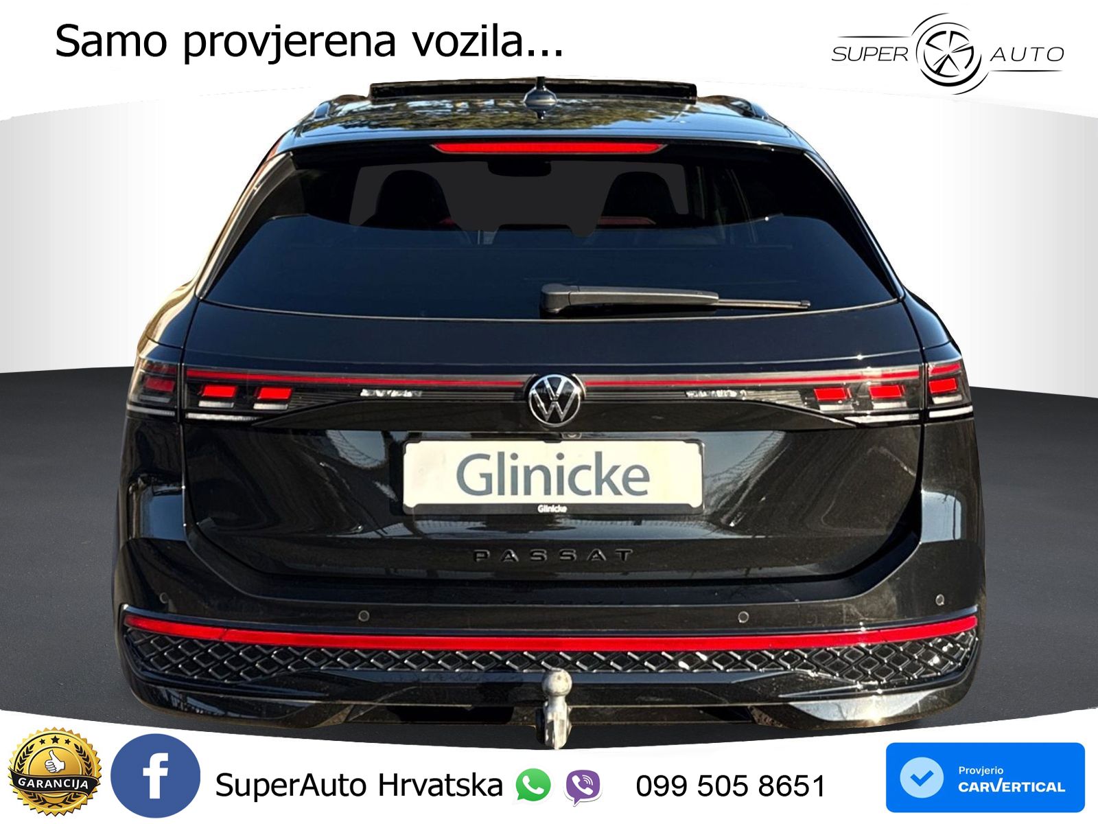 Volkswagen Passat Variant 2.0 TDI (193 KS) 4MOTION DSG R-Line MATRIX+GR SJED+KAM