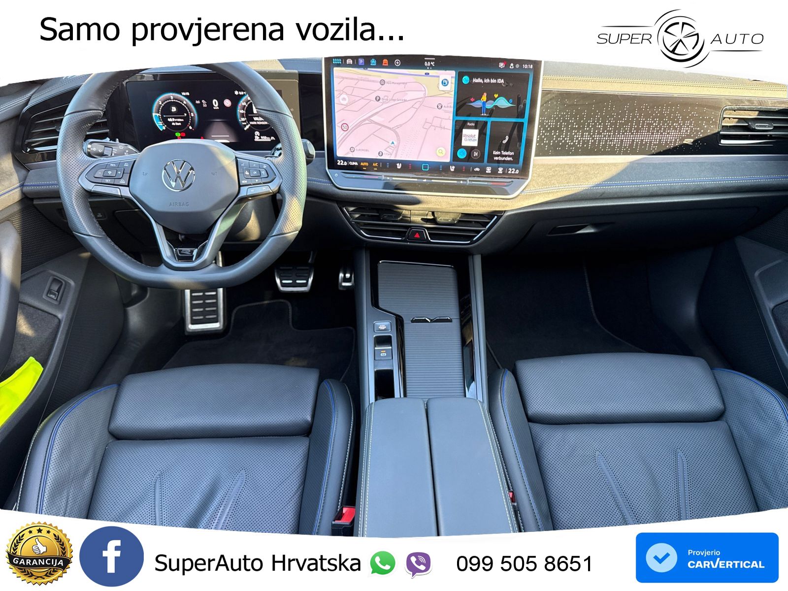 Volkswagen Passat Variant 2.0 TDI (193 KS) 4MOTION DSG R-Line MATRIX+GR SJED+KAM