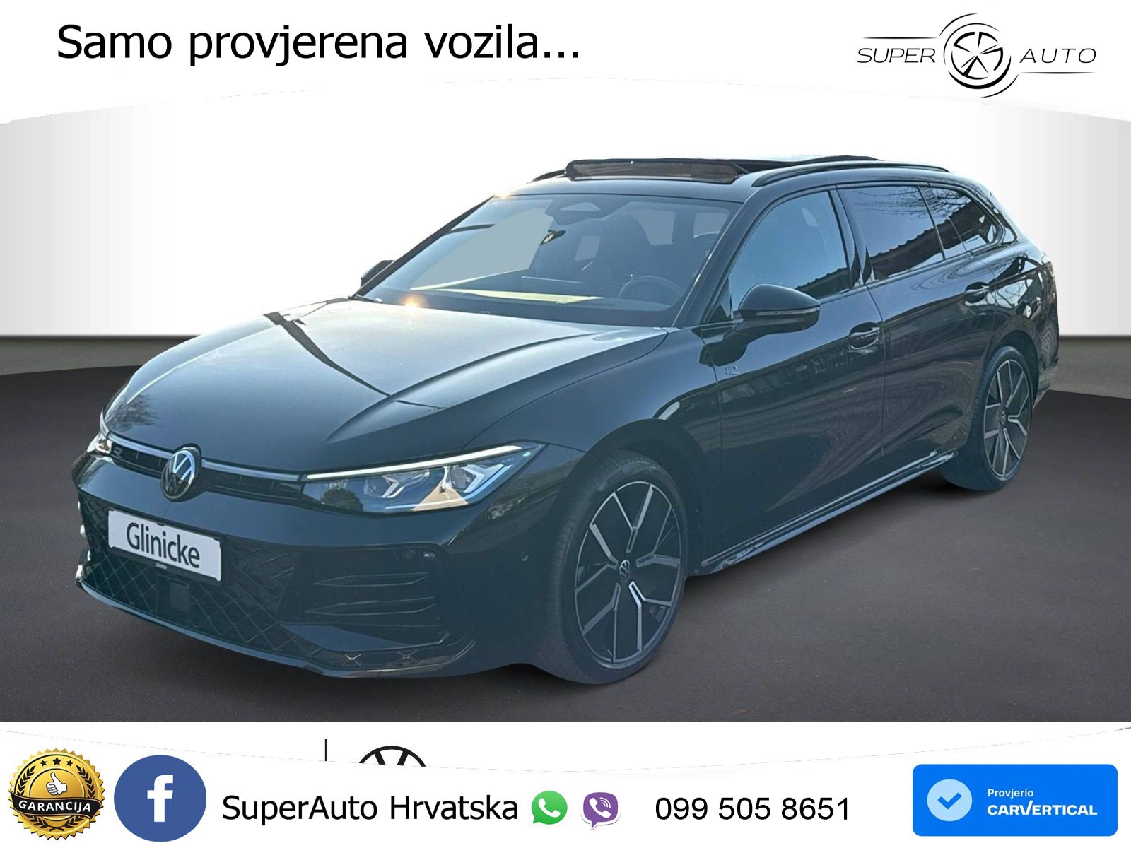 Volkswagen Passat Variant 2.0 TDI (193 KS) 4MOTION DSG R-Line MATRIX+GR SJED+KAM