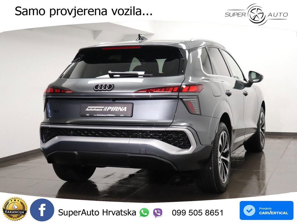 Audi Q3 1.5 TFSI (150 KS) S tronic S line