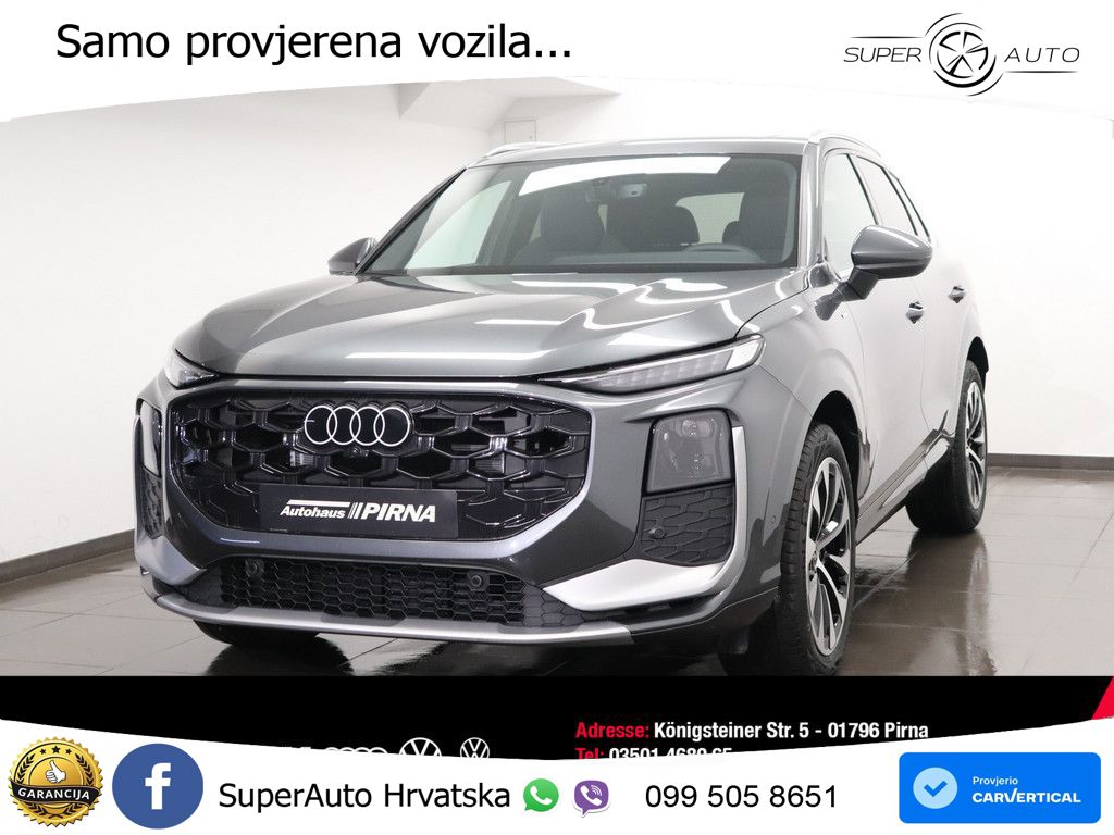 Audi Q3 1.5 TFSI (150 KS) S tronic S line