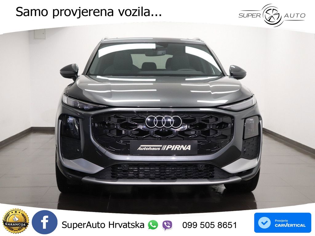 Audi Q3 1.5 TFSI (150 KS) S tronic S line