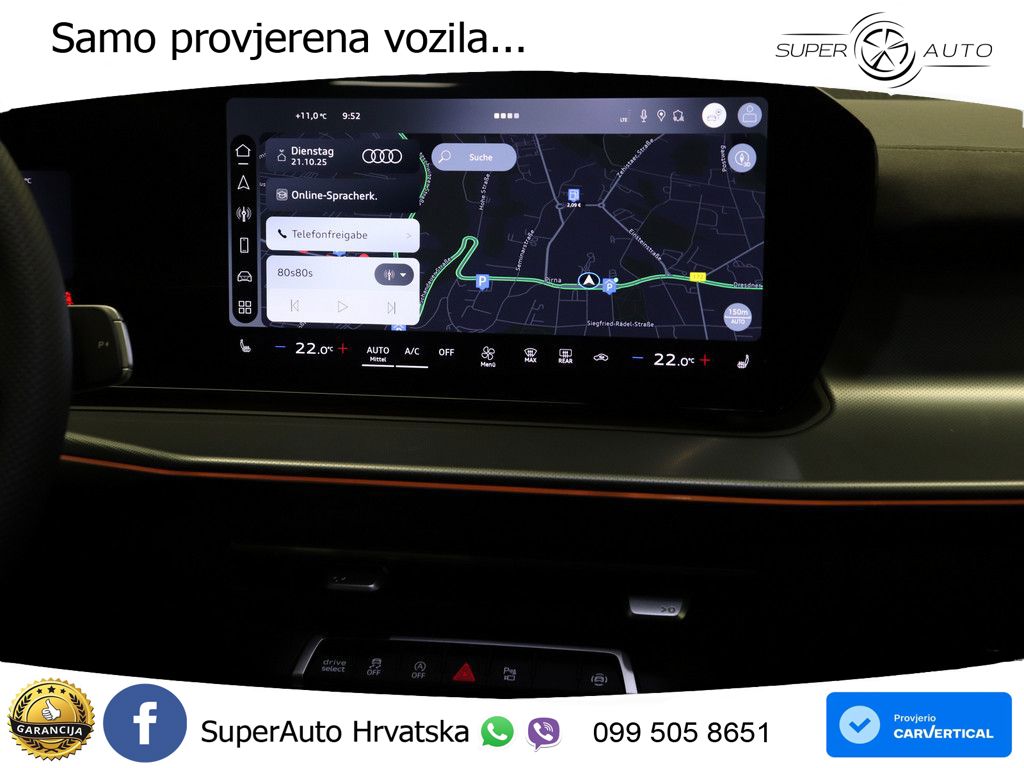 Audi Q3 1.5 TFSI (150 KS) S tronic S line