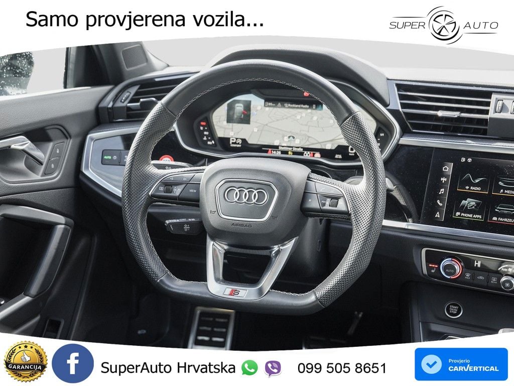 Audi Q3 Sportback 35 TDI (150 KS) S tronic S line
