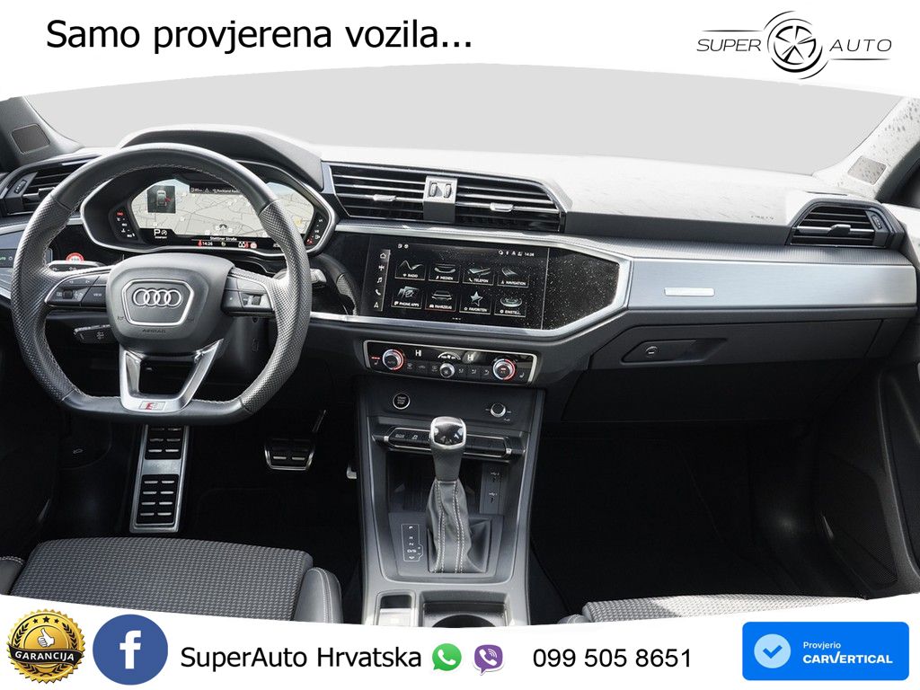 Audi Q3 Sportback 35 TDI (150 KS) S tronic S line