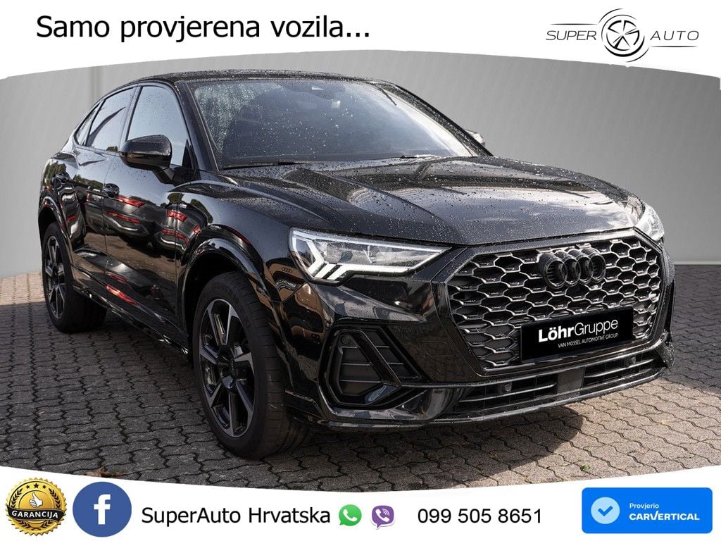 Audi Q3 Sportback 35 TDI (150 KS) S tronic S line
