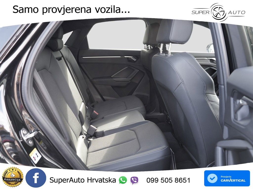 Audi Q3 Sportback 35 TDI (150 KS) S tronic S line