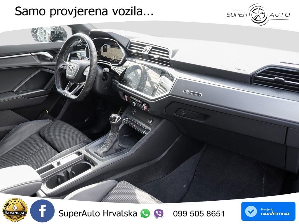 Audi Q3 Sportback 35 TDI (150 KS) S tronic S line