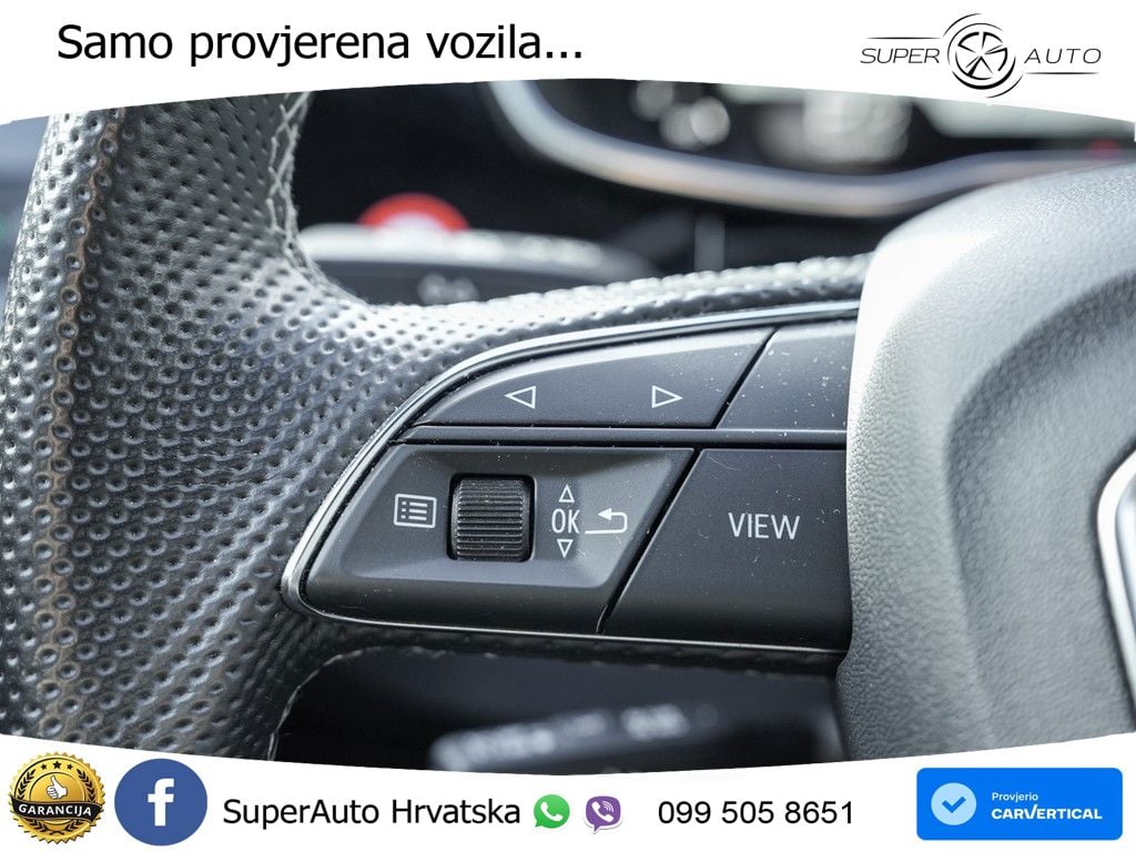 Audi Q3 Sportback 35 TDI (150 KS) S tronic S line