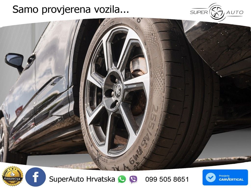 Audi Q3 Sportback 35 TDI (150 KS) S tronic S line
