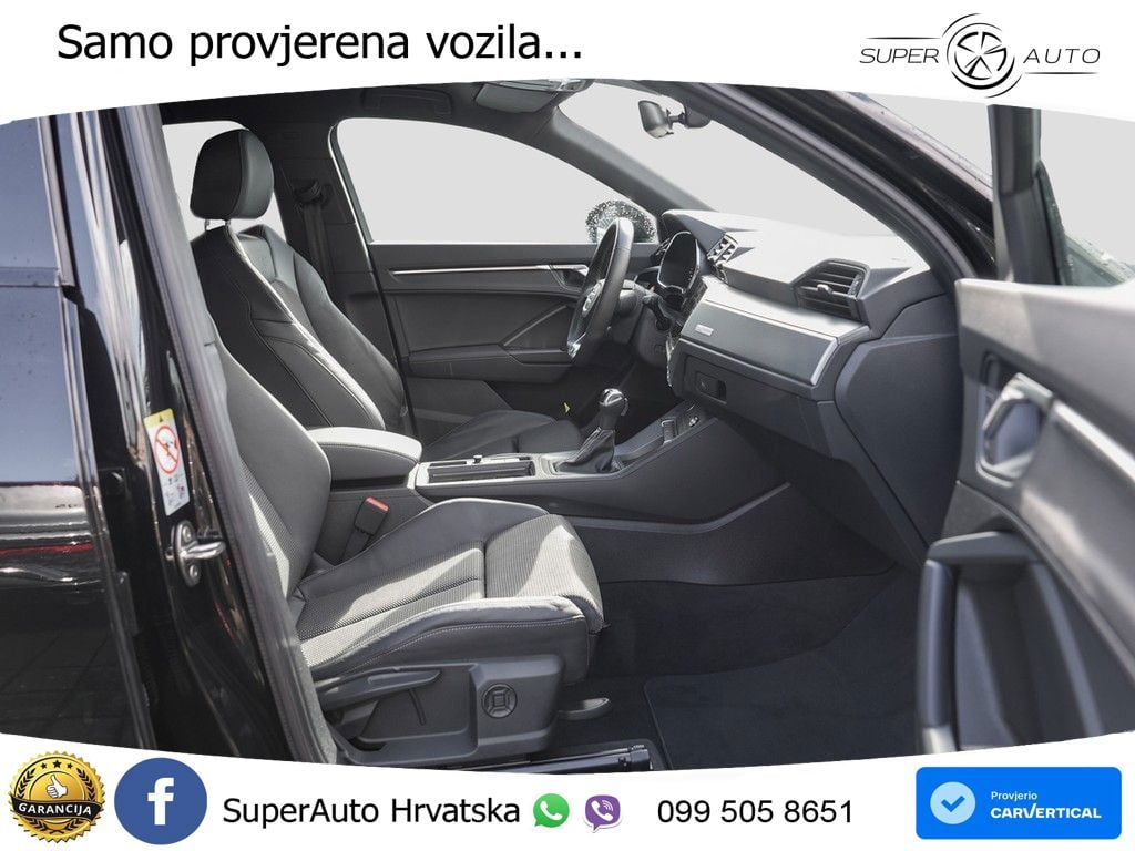 Audi Q3 Sportback 35 TDI (150 KS) S tronic S line